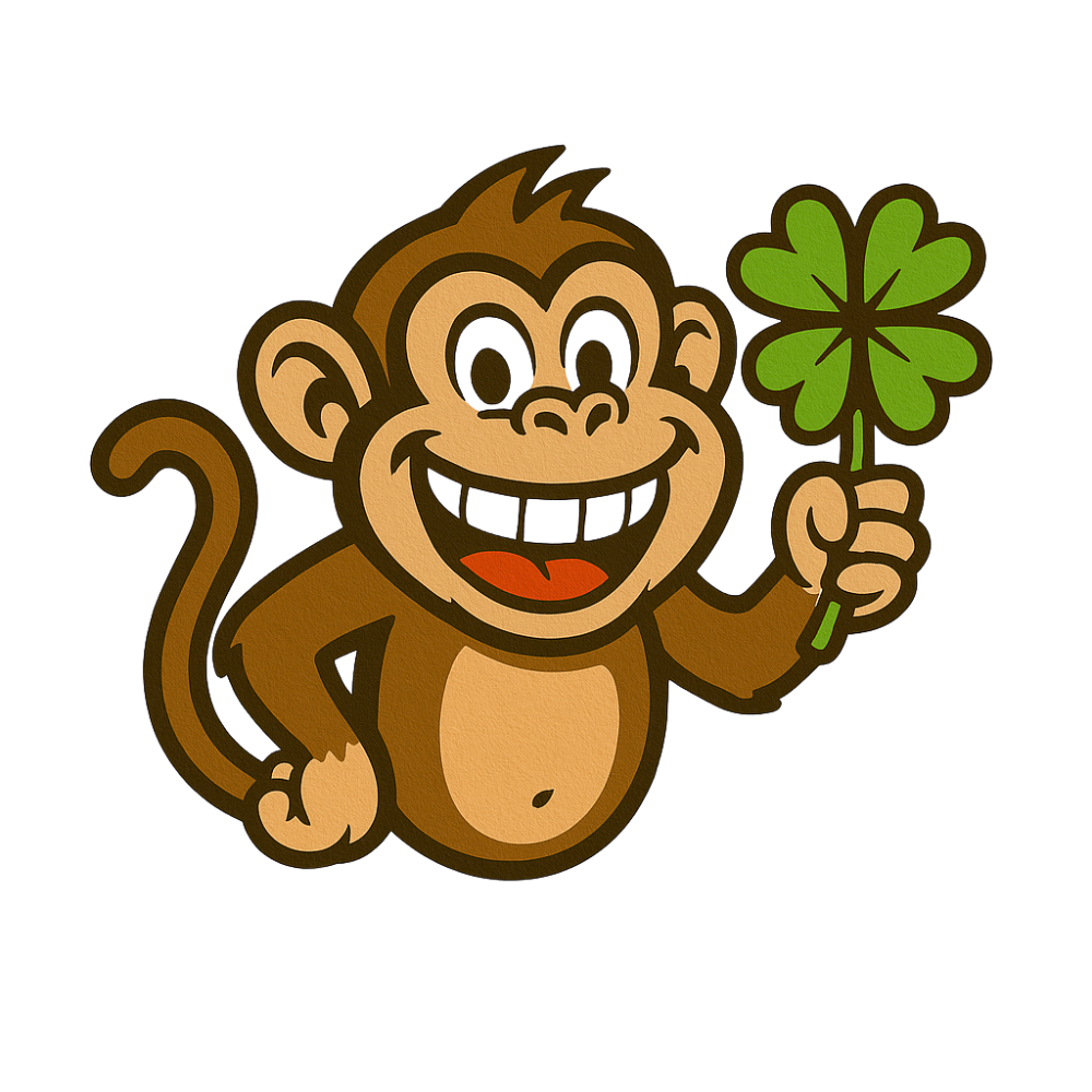 Jogo do Bicho Online - Logo Macaquinho